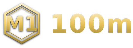 100m logo